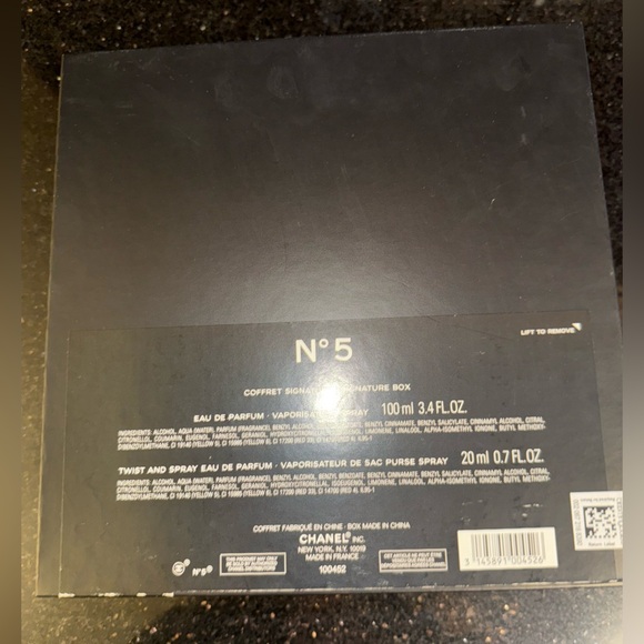 Chanel empty box - Picture 3 of 5